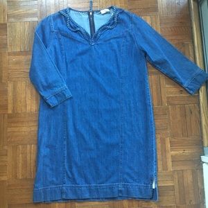 Wrap (Designed in) London Supercute Denim Dress